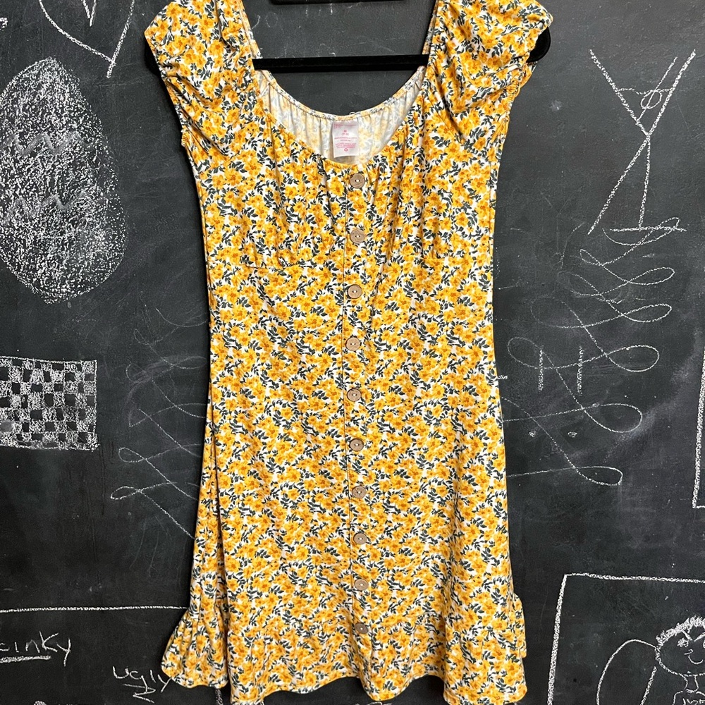 Floral sundress